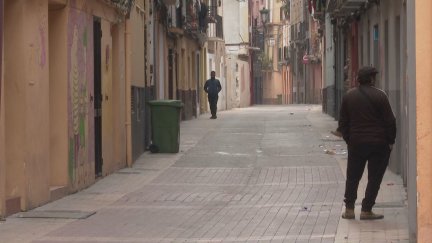 La operación se ha llevado a cabo en el Casco Histórico de Zaragoza. / Aragón TV