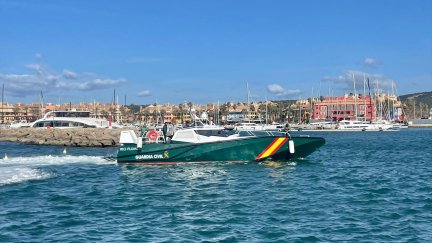 Una patrullera en el puerto de San Roque (Cádiz). / Subdelegación Gobierno Cádiz