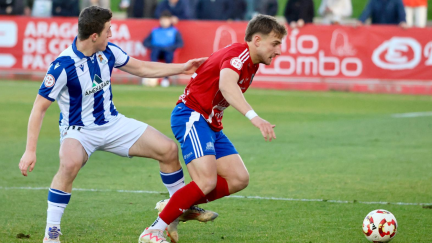 Lance del partido. Foto: SD Tarazona