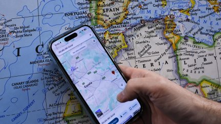 Google Maps cumple 20 años. / EFE