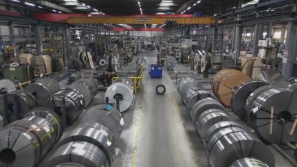 Trump ha anunciado nuevos aranceles al acero y aluminio a partir del lunes. / Aragón TV