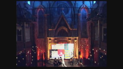 El museo de Ángel Orensanz en Nueva York está en una antigua sinagoga. / Aragón TV