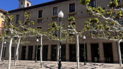 Edificio Pignatelli, sede del Gobierno de Aragón./ Europa Press