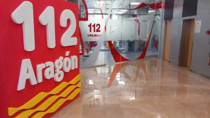 Sede del servicio de emergencias 112 Aragón./ Gobierno de Aragón