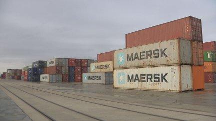 La Terminal Marítima de Zaragoza tendrá una nueva conexión en noviembre. / Aragón TV