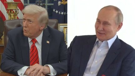 Trump ha anunciado el acuerdo para iniciar negociaciones con Putin. / Aragón TV