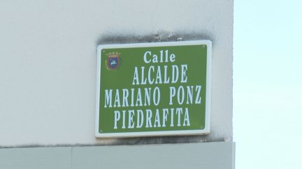 Una de las calles de Huesca con pasado franquista que deberá cambiar su nombre. / Aragón TV