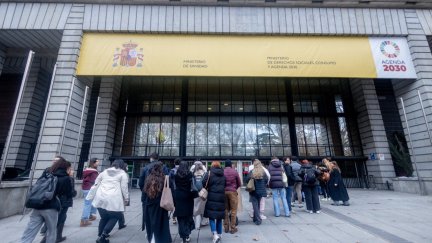 La sede del ministerio ha servido de escenario para la reunión entre comunidades y Gobierno. / Europa Press