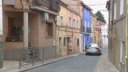 Lugar donde se produjo el robo y asesinato del vecino de Figueruelas. / Aragón TV
