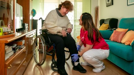 Casi 1.800 personas se han benficiado del proyecto Apoyos Conectados. | Gobierno de Aragón