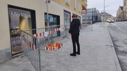 El ataque terrorista se produjo en plena calle, en la localidad austriaca de Villach. | Aragón TV