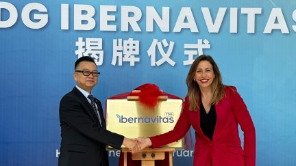 El gigante chino TDG Group implanta su base europea en Zaragoza. / Ayuntamiento de Zaragoza