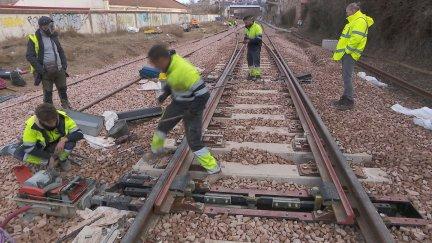 Las obras han comenzado este lunes. / Aragón TV