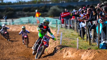 Pau Caudet vencedor de las dos pruebas de MX85 este fin de semana. Foto: MotorlandAragón