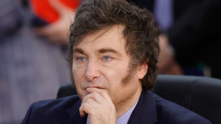 El presidente de Argentina, Javier Milei. / EFE