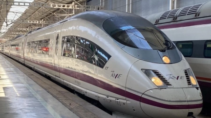 Tren AVE. / Europa Press. Renfe