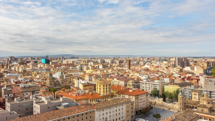 Viviendas en Zaragoza. / Canva