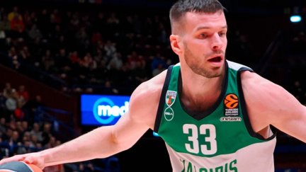 Tomas Dimsa, nuevo fichaje de Casademont Zaragoza
