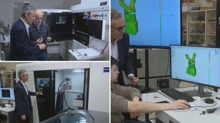 Los nuevos equipamientos de última generación que ha incorporado la Universidad de Zaragoza. / Aragón TV