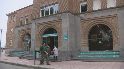 Fachada del Hospital Royo Villanova de Zaragoza. / Aragón TV