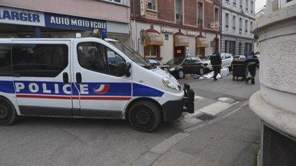 El ataque se ha producido en la ciudad francesa de Mulhouse, en la frontera con Alemania. / AFP