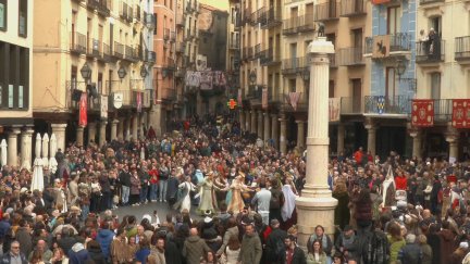 Las Bodas de Isabel llegan a su final este domingo. | Aragón TV