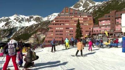 Astún será uno de los destinados que los eurodiputados visitarán en Aragón. / Aragón TV