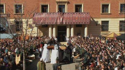Fin a una de las festividades más representativas de Aragón. Los amantes de Teruel. / Aragón TV