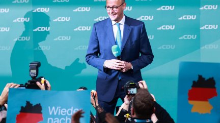 El conservador Friedrich Merz, ganador de las elecciones generales en Alemania. / EFE