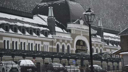 Imagen de la Estación internacional de Canfranc. / Europa Press