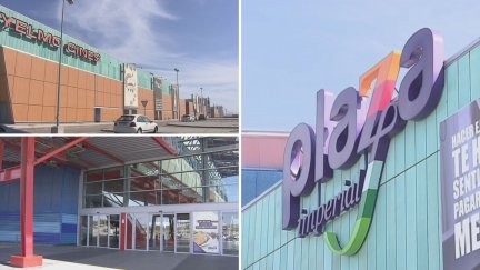 Instalaciones de Plaza Imperial en Zaragoza. / Aragón TV