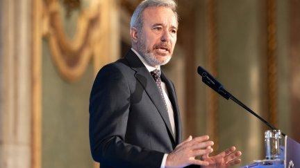 El presidente de Aragón, Jorge Azcón, en una imagen de archivo. / Europa Press
