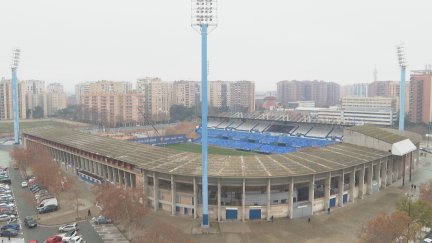 Desde el Ayuntamiento descartan que se produzcan retrasos o paralizaciones en las obras. / Aragón TV