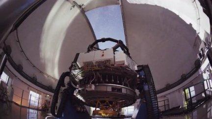 Interior del Observatorio Astrofísico de Javalambre. / Cefca
