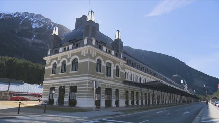 Estación Internacional de Canfranc. / Aragón TV