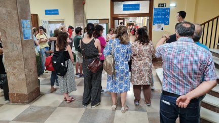 El Gobierno de Aragón aprueba la Oferta de Empleo Público de 2025 con 924 plazas. / Europa Press