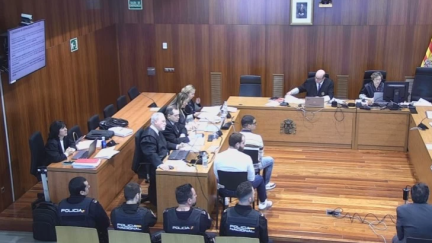 Audiencia Provincial de Zaragoza. / Europa Press