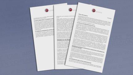Documento publicado por la Airef. / Aragón TV