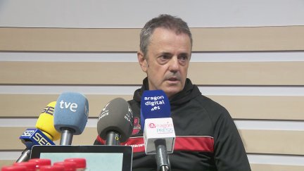 Porfirio Fisac, durante su comparecencia de este viernes.
