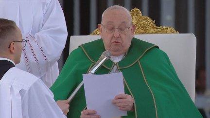 El papa se encuentra hospitalizado desde el pasado 14 de febrero. / Aragón TV