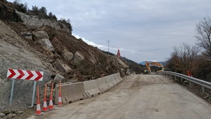 El cierre de la vía se ha realizado por precaución. / Gobierno de Aragón
