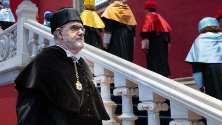 José Antonio Mayoral ha sido rector de la Universidad de Zaragoza durante los últimos nueve años. / Fabián Simón