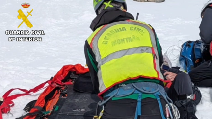 Recate de un montañero valenciano. / Guardia Civil