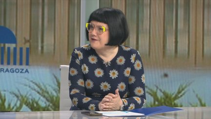 Entrevista a Ana Hernández, directora adjunta Feria Zaragoza. / Aragón TV