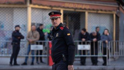 El jefe de los Mossos d'Esquadra, Josep María Estela. / Europa Press. David Zorrakino
