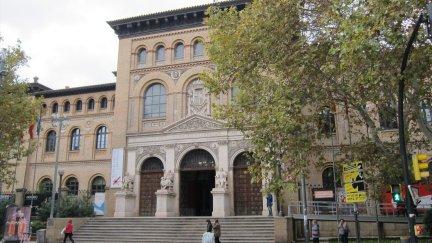 Edificio Paraninfo de la Universidad de Zaragoza. / Europa Press