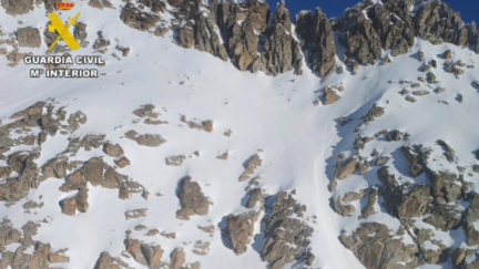 Pico Cap de Llausete Posets-Maladeta (Huesca)./ Guardia Civil