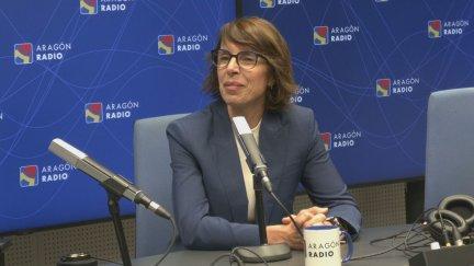 La directora de Amazon Web Services en España, Suzana Curic, este jueves en Buenos Días Aragón. / Aragón Radio