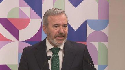 El presidente de Aragón, Jorge Azcón./ Aragón TV
