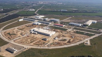 Plataforma Logística de Huesca./ Europa Press/ Aragón Plataforma Logística